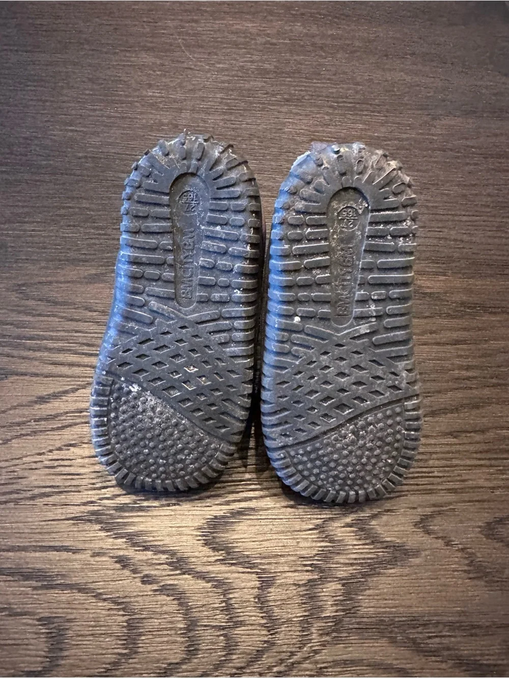 Kids Water-Resistant Snow Boots in Gray with Fleece Lining